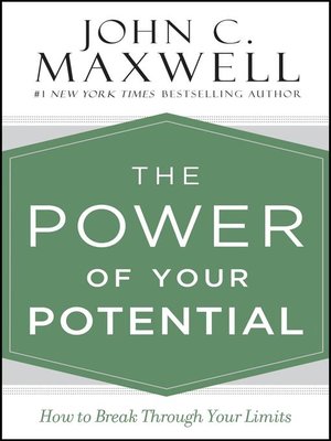 cover image of The Power of Your Potential